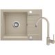 Deante Zorba ZQZA711A kitchen sink with tap