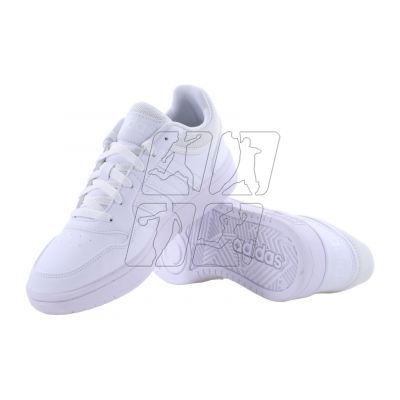 7. Adidas Hoops 3.0 K Jr GW0433 shoes