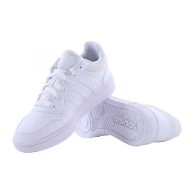 7. Adidas Hoops 3.0 K Jr GW0433 shoes