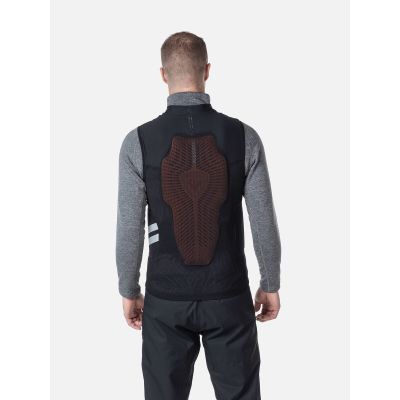 4. ROSSIGNOL FLEXVENT VEST SR ski protector black