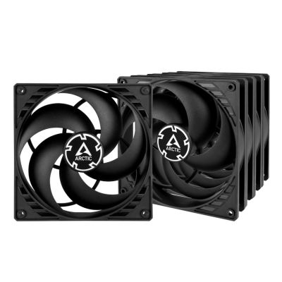 ARCTIC P14 Value Pack Computer Case 14cm Fan Black