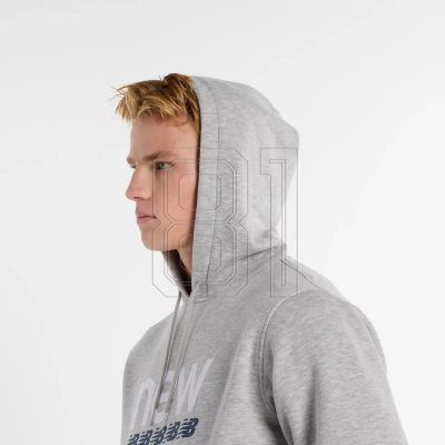 7. New Balance Sport Graphic Fleece Hoodie AG M MT51941AG