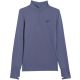 10. Women's thermal sweatshirt 4F F098 denim 4FWAW25UBRUF098 32S