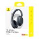 2. Baseus Bowie D05 Wireless On-Ear Bluetooth 5.3 Headphones - Black