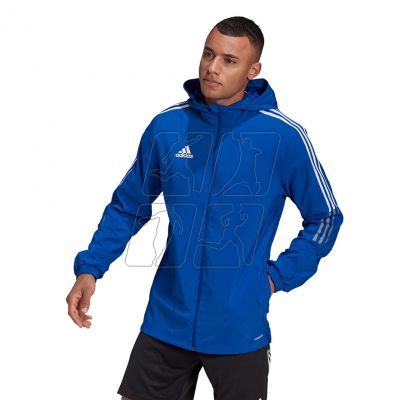 2. Sweatshirt adidas Tiro 21 Windbreaker M GP4963