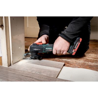 5. Metabo MT 18 LTX BL QSL Black, Orange 20000 OPM