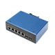 2. 4+2-Port L2 Managed Gigabit Ethernet Industrial Switch 4 x GE RJ45 + 2 SFP Port