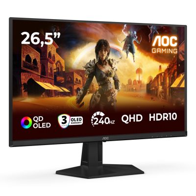 2. MONITOR AOC QD-OLED 27" Q27G41ZDF 240Hz