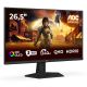 2. MONITOR AOC QD-OLED 27" Q27G41ZDF 240Hz
