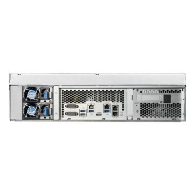 6. Asustor LOCKERSTOR 16R Pro Gen2 NAS Desktop AMD Ryzen™ 7 7745 16 GB DDR5 0 TB Black, Steel