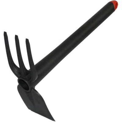15. GARDEN HOE-RAKE