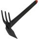 15. GARDEN HOE-RAKE