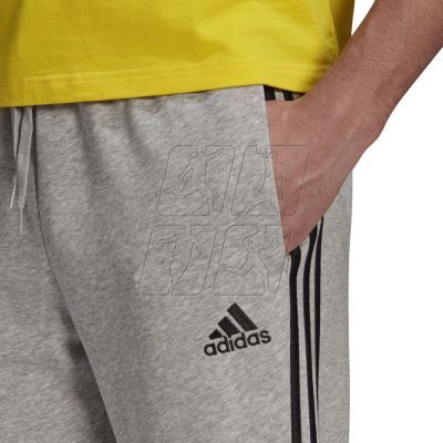 4. Adidas Essentials Tapered Cuff 3 Stripes M GK8889 pants