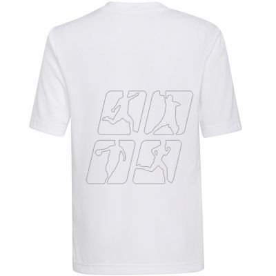 2. T-shirt adidas Entrada 22 Jsy Jr HC5054