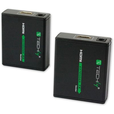 8. TECHLY EXTENDER HDMI HD 3D PO RJ45 UP TO 60M IDATA EXT-E70