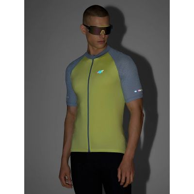 7. Men's 4F UPF50+ cycling jersey 4FRSS26TFTSM2450-73S