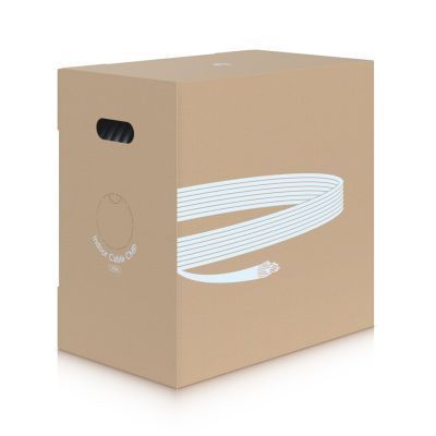 2. Ubiquiti UACC-Cable-C6A-CMP Network Cable White 305m Cat6a U/UTP (UTP)