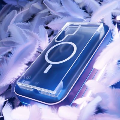 2. 3mk Just20g MagCase for Samsung Galaxy S24 Ultra - transparent