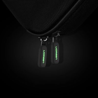 11. Ugreen Case Box for Nintendo Switch and Accessories S 26.5 x 10 x 13.5 cm black (50275 LP145)