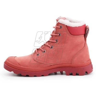 6. Shoes Palladium Pampa Sport WPS Brick Dust / Cowhide W 72992-653-M