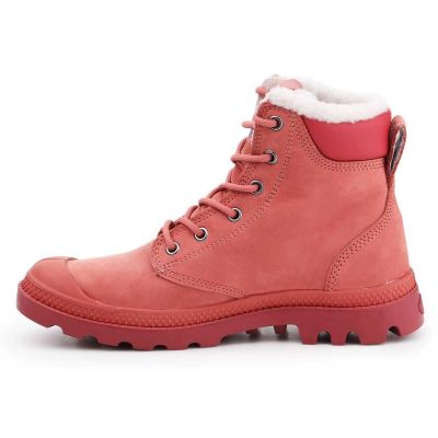 6. Palladium Pampa Sport WPS Brick Dust/Cowhide W shoes 72992-653-M