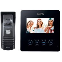 EURA VDP-52A3"ATIRA" video intercom black
