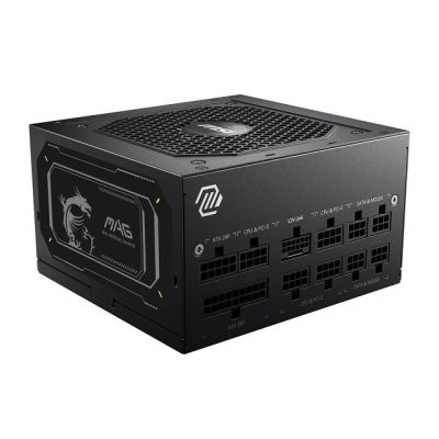 6. MSI MAG A750GL 750W PCIE5 II 80+ Gold ATX 3.1 Power Supply