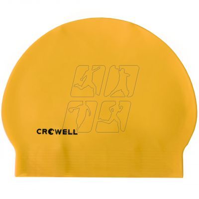 7. Swimming cap Crowell Ucho Bora black col.2