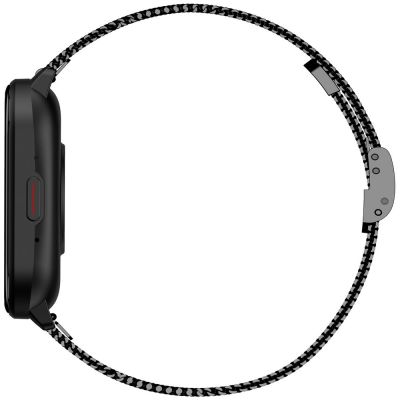 8. Smartwatch Gravity Black Strap + Bracelet GT43-5
