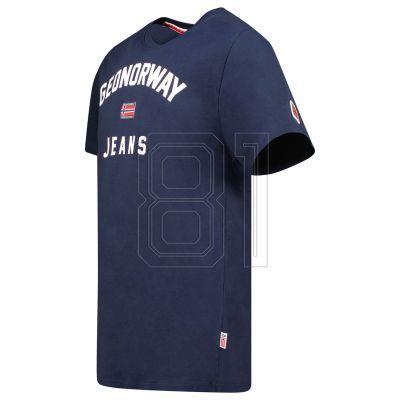 4. Geographical Norway Jassier T-shirt 254 M SY1361H/GN-Navy
