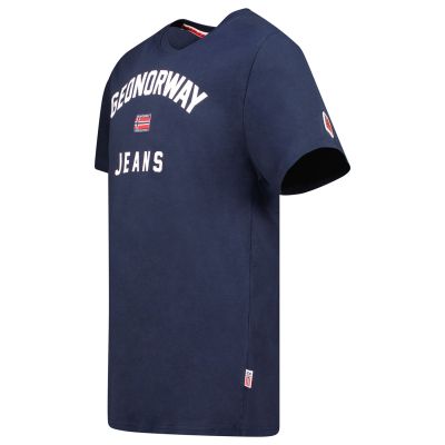 4. Geographical Norway Jassier T-shirt 254 M SY1361H/GN-Navy