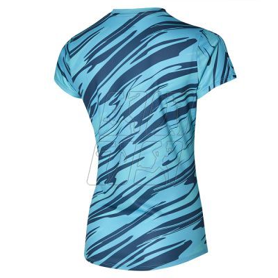 2. Mizuno Core Graphic Tee W J2GAA20829