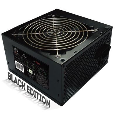REBELTEC ATX COMPUTER POWER SUPPLY VER.2.31 12CM FAN MAX POWER 600W THERMAL SPEED CONTROL TITAN 600