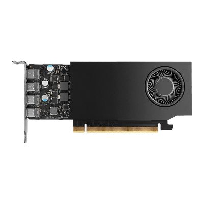 2. PNY NVIDIA A400 4GB GDDR6 64-bit, Low Profile, PCIe 4.0 x8, Single slot, 4 x Mini DisplayPort 1.4a, 50W, LP bracket, 4 x mDP to DP adapter, retial