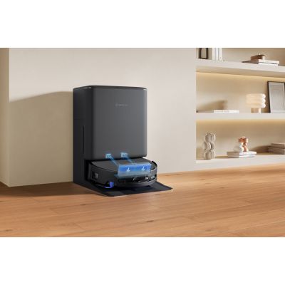 14. Ecovacs DEEBOT T90 PRO OMNI EU 0.25 l Black