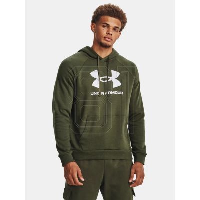 7. Under Armor Fleece Logo Hd M sweatshirt 1379758-390