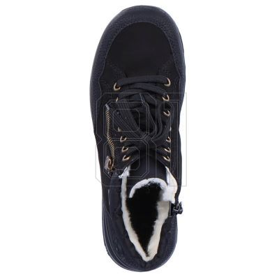 27. Rieker W RKR567 waterproof leather insulated boots