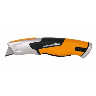 5. Fiskars 1062938 Black, Orange Razor Knife