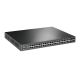 2. TP-Link JetStream TL-SG3452P Managed Network Switch L2/L3 Gigabit Ethernet (10/100/1000) PoE Support 1U Black