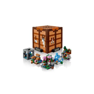 6. LEGO Minecraft 21265 Crafting Table