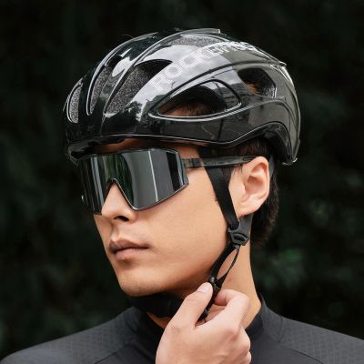 2. Rockbros LK-66 Lightweight Bike Helmet 58-62 cm - Black
