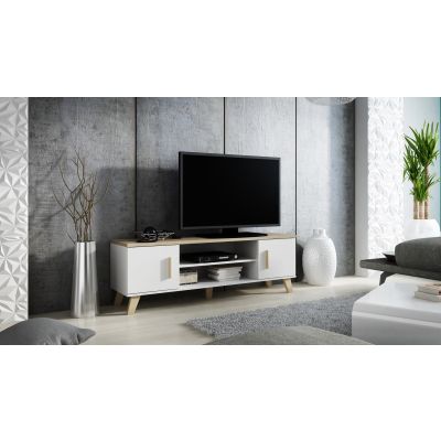3. RTV LOTTA 160 2D2K white + sonoma oak
