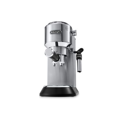 DeLonghi Dedica Style EC 685.M portafilter coffee machine (1350W; silver color)