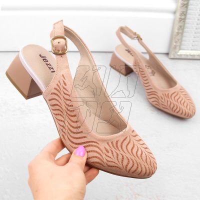 5. Suede sandals Jezzi W JEZ403C pink