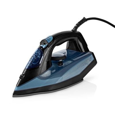 5. Nedis IRON2000 Iron Dry Iron Ceramic Plate 2600 W Blue