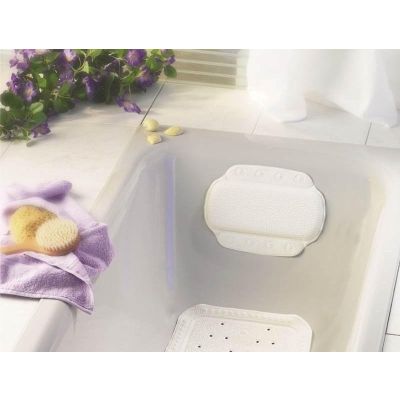 2. Suction cup bathtub cushion