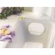 2. Suction cup bathtub cushion