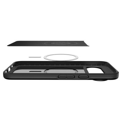 10. Spigen Thin Fit Mag MagSafe Case for Google Pixel 10 Pro XL - Black