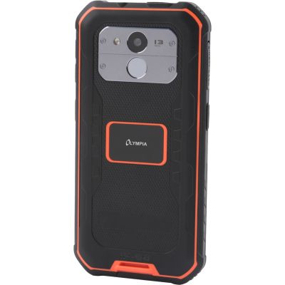 2. Olympia TREK Phone 14cm (5.5") Dual SIM Android 10.0 4G USB Type-C 3GB 32GB 5000mAh - Orange