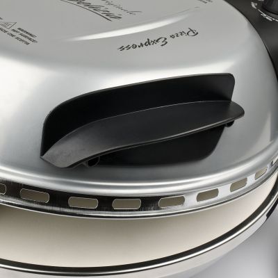 5. G3Ferrari G1000606 Delizia silver evo special edition pizza oven
